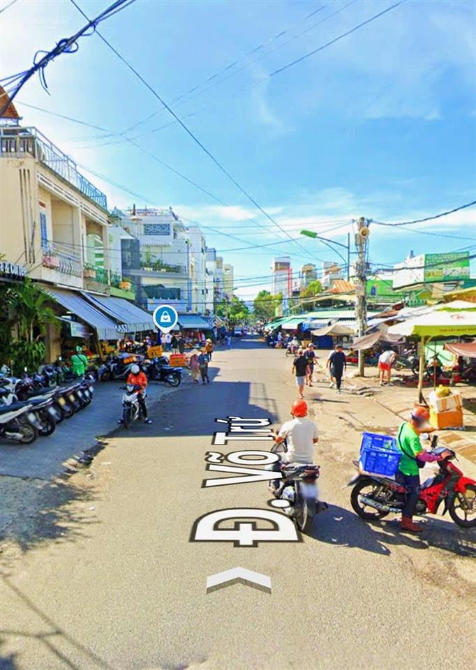 Nhà 2 tầng mặt tiền đường võ trứ  gần chợ xóm mới, ngay đoạn sầm uất giá 35 tỷ