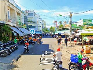 Nhà 2 tầng mặt tiền đường võ trứ  gần chợ xóm mới, ngay đoạn sầm uất giá 35 tỷ