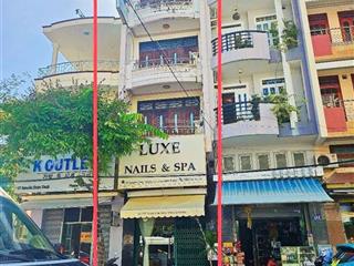 Nhà 6 tầng , đã hoàn công , mặt tiền nguyễn thiện thuật  gần đường lê thánh tôn. giá 16,5 tỷ