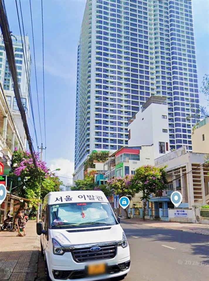 Nhà 6 tầng , đã hoàn công , mặt tiền nguyễn thiện thuật  gần đường lê thánh tôn. giá 16,5 tỷ