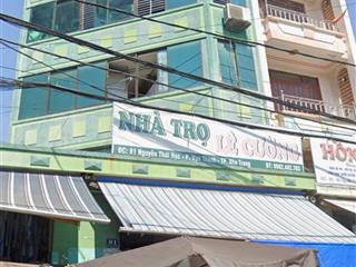 (nhà 5 tầng , góc 2 mặt tiền nguyễn thái học  nguyễn hồng sơn ) gần chợ đầm, giá 12 tỷ