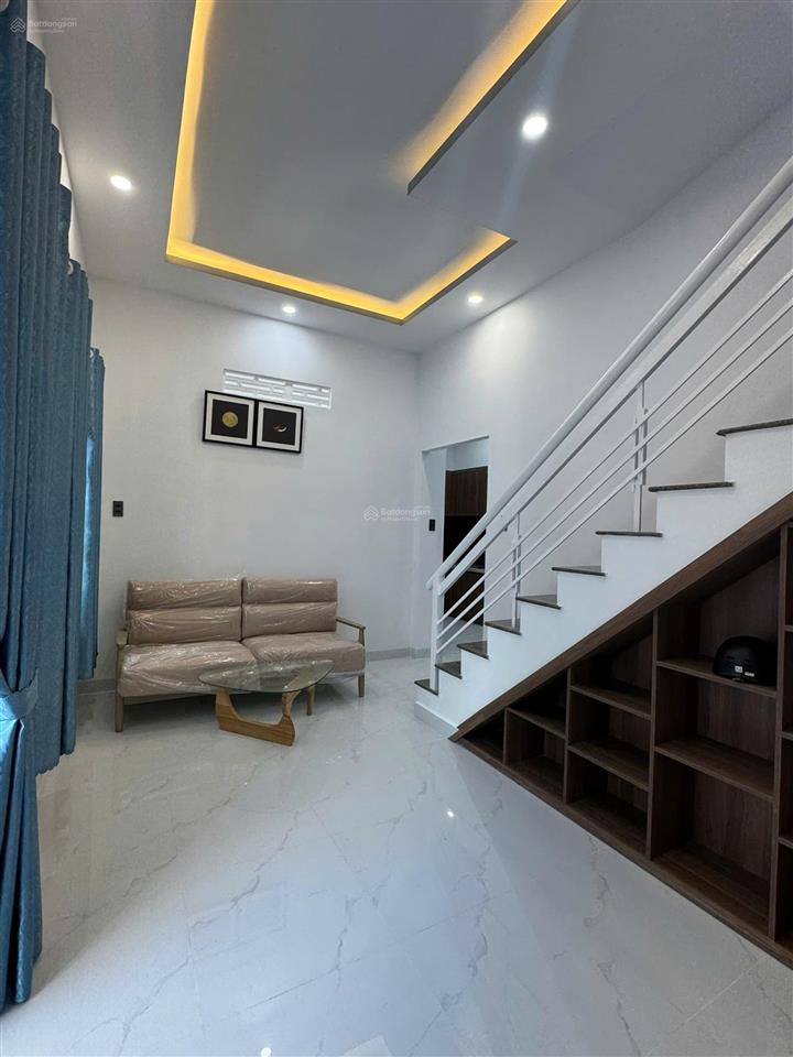 [ nhà 2 tầng mới hẻm phú đức  sát đường mai xuân thưởng ] ** hẻm 2 xe máy *giá  3,950 tỷ