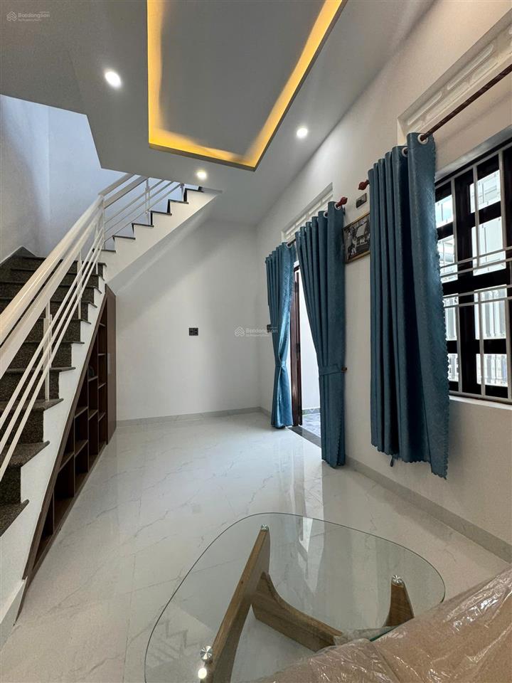 [ nhà 2 tầng mới hẻm phú đức  sát đường mai xuân thưởng ] ** hẻm 2 xe máy *giá  3,950 tỷ
