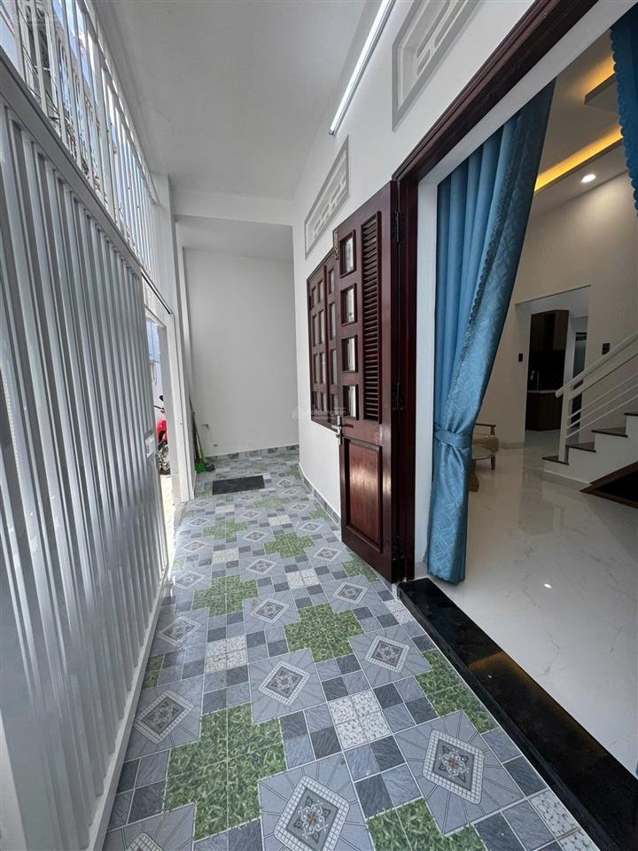 [ nhà 2 tầng mới hẻm phú đức  sát đường mai xuân thưởng ] ** hẻm 2 xe máy *giá  3,950 tỷ