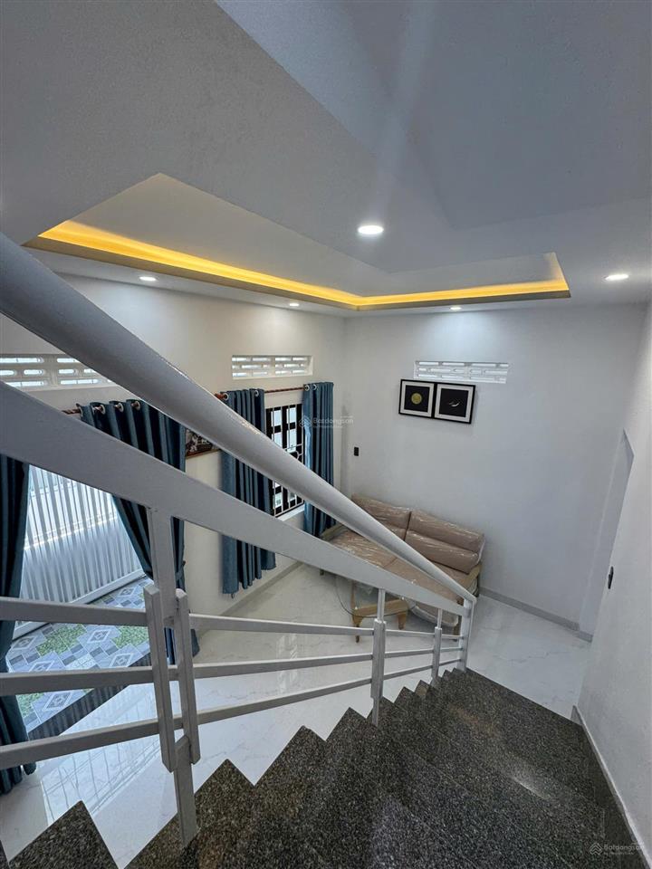 [ nhà 2 tầng mới hẻm phú đức  sát đường mai xuân thưởng ] ** hẻm 2 xe máy *giá  3,950 tỷ