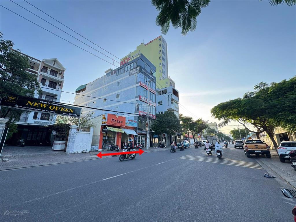 Nhà mặt tiền mai xuân thưởng  sát đường phan phù tiên , { ra biển hòn chồng 400m. giá 40,2 tỷ
