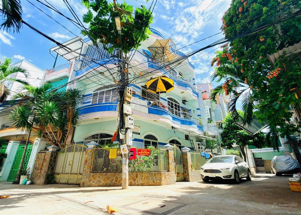Nhà 3 tầng  góc 2 mặt tiền hẻm ô tô cao bá quát ( song song với trần khánh dư ) giá  7,950 tỷ