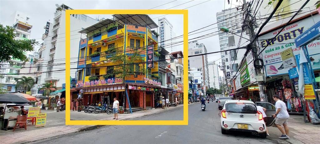 Nhà 4 tầng , góc 2 mặt tiền đường hùng vương  ôm trọn góc 15m.  giá 40 tỷ