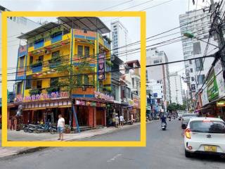 Nhà 4 tầng , góc 2 mặt tiền đường hùng vương  ôm trọn góc 15m.  giá 40 tỷ