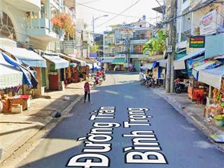 Nhà 3,5 tầng trần bình trọng, gần đường trần nhật duật * cách biển trần phú 800m. giá 14,5 tỷ