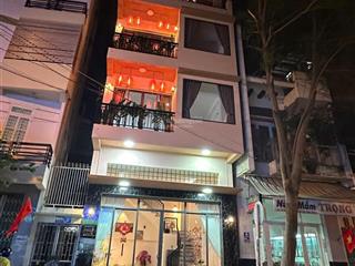 Nhà 4 tầng mặt tiền bà triệu ( gần nhà hàng , sân ga, siêu thị và các loại bank ).giá 13,5 tỷ