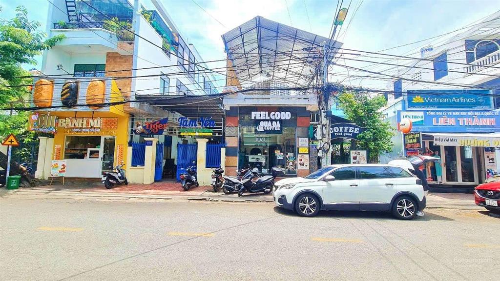 Góc 3 mặt tiền thoáng bạch đằng  ngang 8,3m ,nằm trong khu phố hàn sầm uất, giá 44,5 tỷ