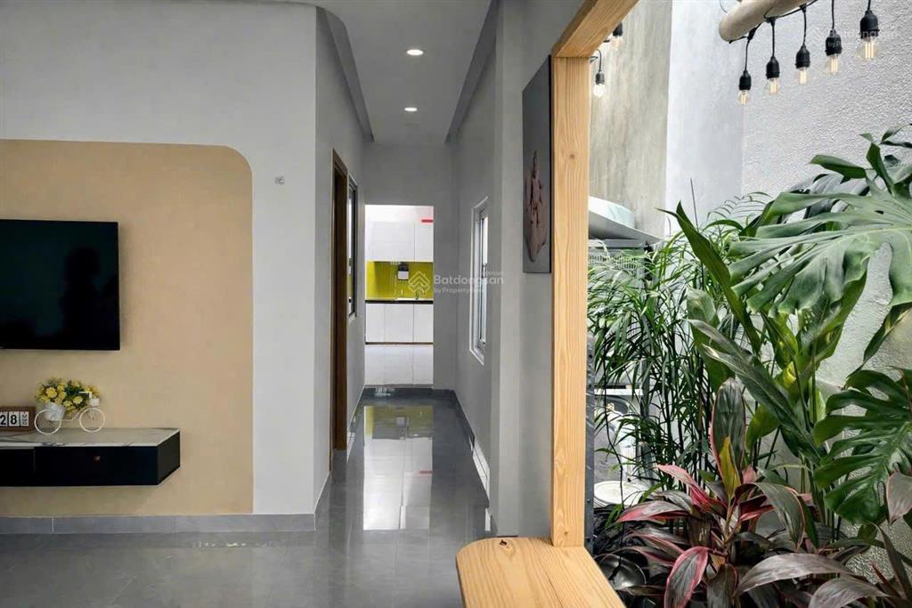 [ nhà mới ngô đến , full nội thất  gần chợ sơn thủy ] *hẻm ô tô 6m, quay đầu vi vu* giá 4,550 tỷ