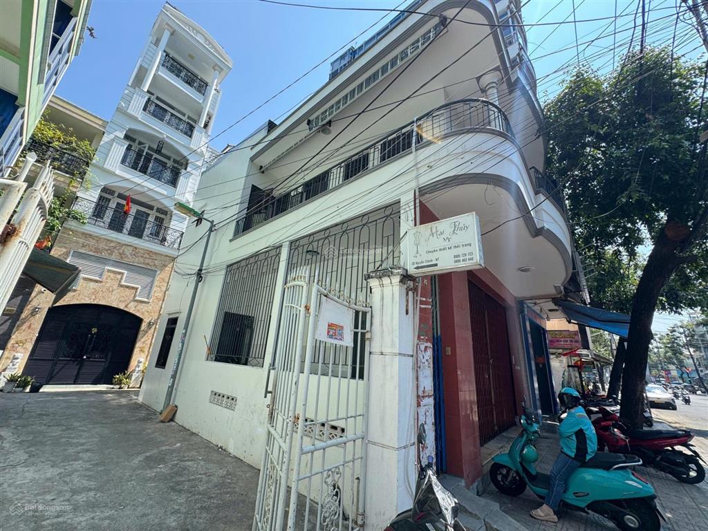 Nhà 3 mặt tiền  đường nguyễn chánh, ngang dài 6,5m * giá 25 tỷ