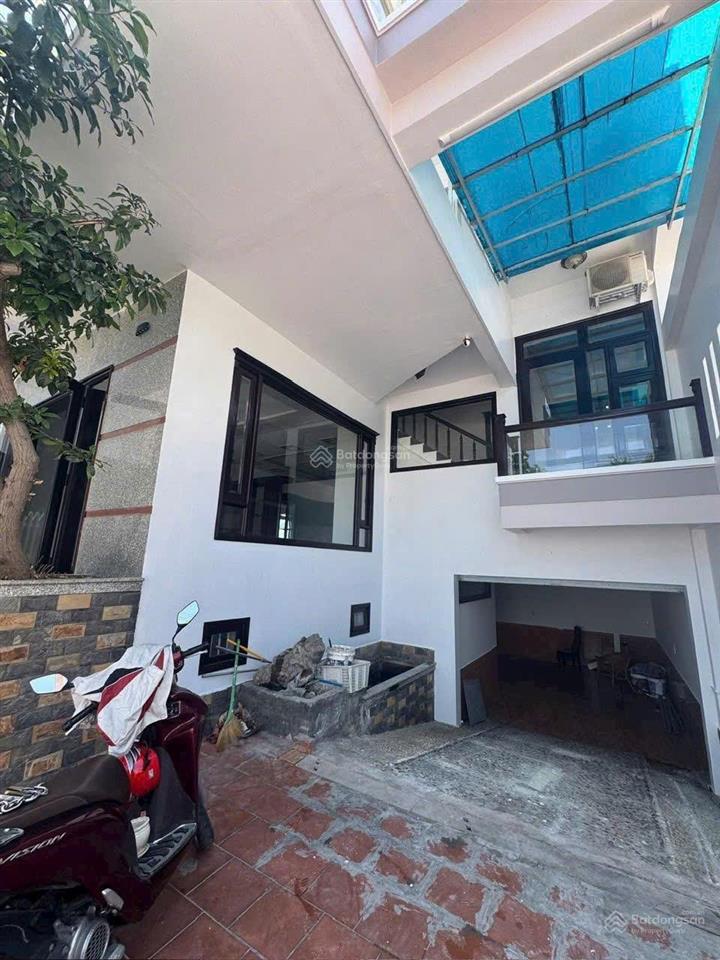 Biệt thự 3 tầng, mặt tiền lê văn hưu  view trực diện sông quán trường * tđc hòn rớ 1. giá 16 tỷ