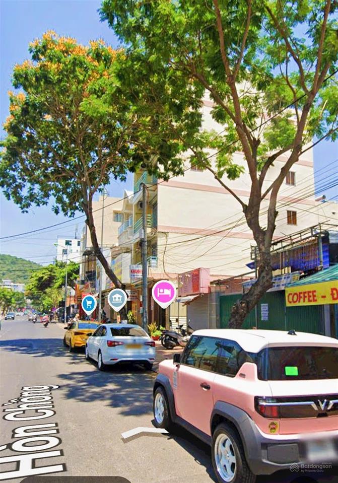 Lô mặt tiền đường hòn chồng, ngang dài 5m vị trí cách biển hơn 200m. giá 20 tỷ