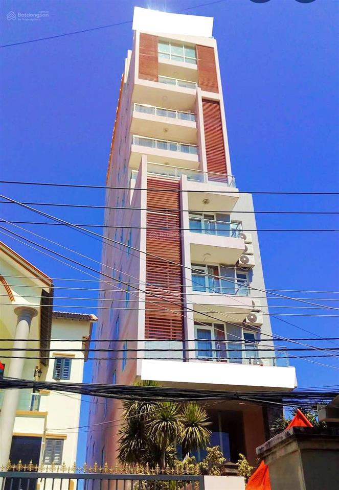 Khách sạn 14 tầng, đoàn trần nghiệp, cách biển hòn chồng 600m giá 23 tỷ