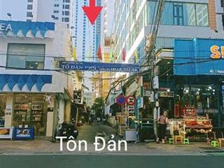Khách sạn 10 tầng , mặt tiền tôn đản  full giấy phép ( đang hoạt động kín phòng ) 51 tỷ