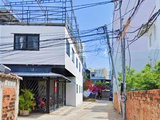 Nhà 3 tầng mới xây  hẻm ô tô dương hiến quyền cách biển ba làng 80m. giá 11,5 tỷ