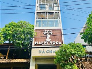 Toà 6 tầng , mặt tiền đường dã tượng  có sẵn thang máy [ ra biển trần phú  1km. giá 18 tỷ