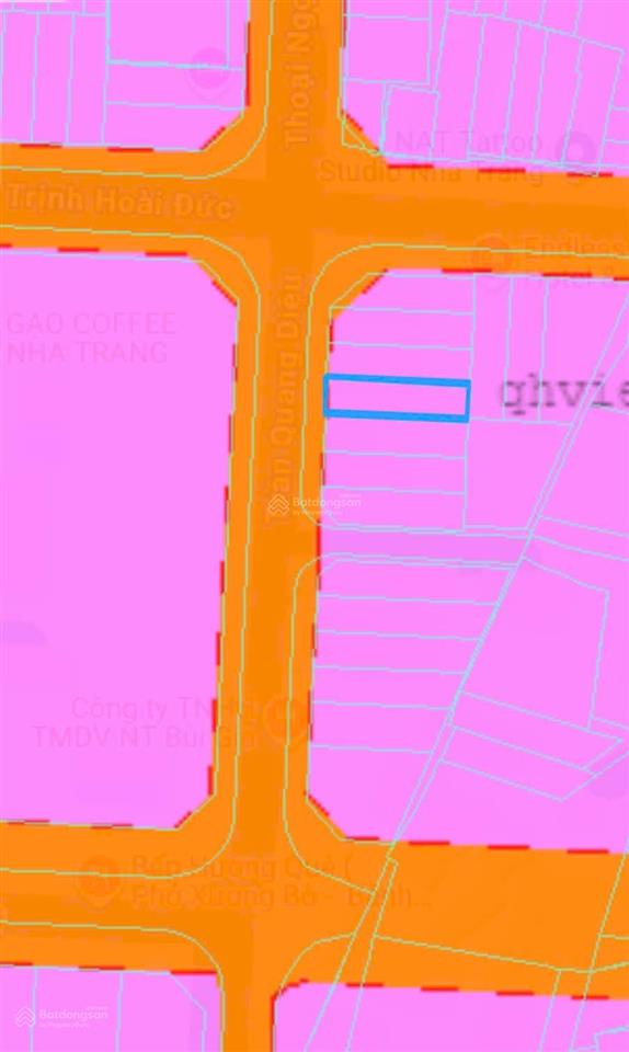 Lô mặt tiền thoại ngọc hầu  đối diện chung cư hoàng quân.
giá 7,1 tỷ