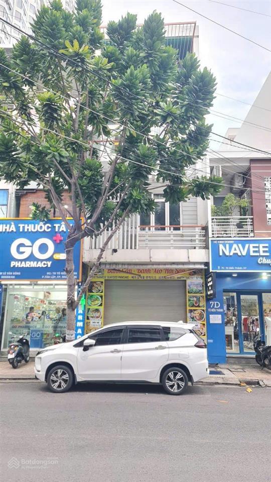 Nhà 4 tầng mặt tiền tô hiến thành * cách biển trần phú 450m. giá 26 tỷ