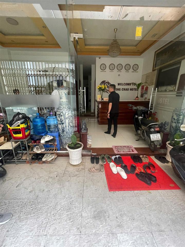 Hotel 5 tầng đường biệt thự, ngang dài hơn 7m * cách biển trần phú 350m * giá 24,5 tỷ