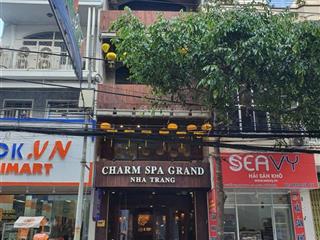 [ nhà 5 tầng mặt tiền nguyễn thị minh khai   cách biển trần phú 350m. giá 45 tỷ.