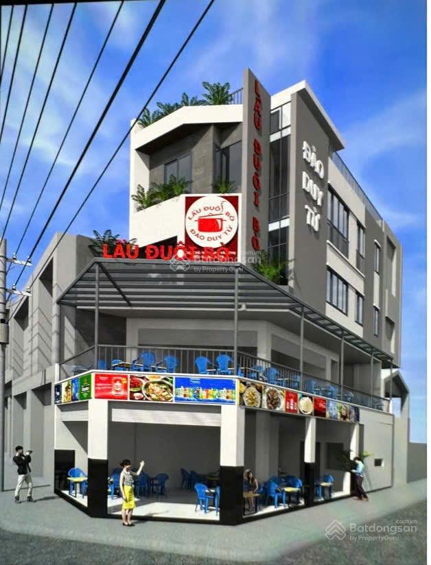[ nhà 2 tầng , góc 2 mặt tiền đường nhựa hoàng văn thụ & đào duy từ] giá  14,5 tỷ