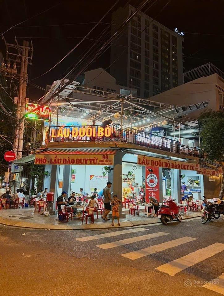 [ nhà 2 tầng , góc 2 mặt tiền đường nhựa hoàng văn thụ & đào duy từ] giá  14,5 tỷ
