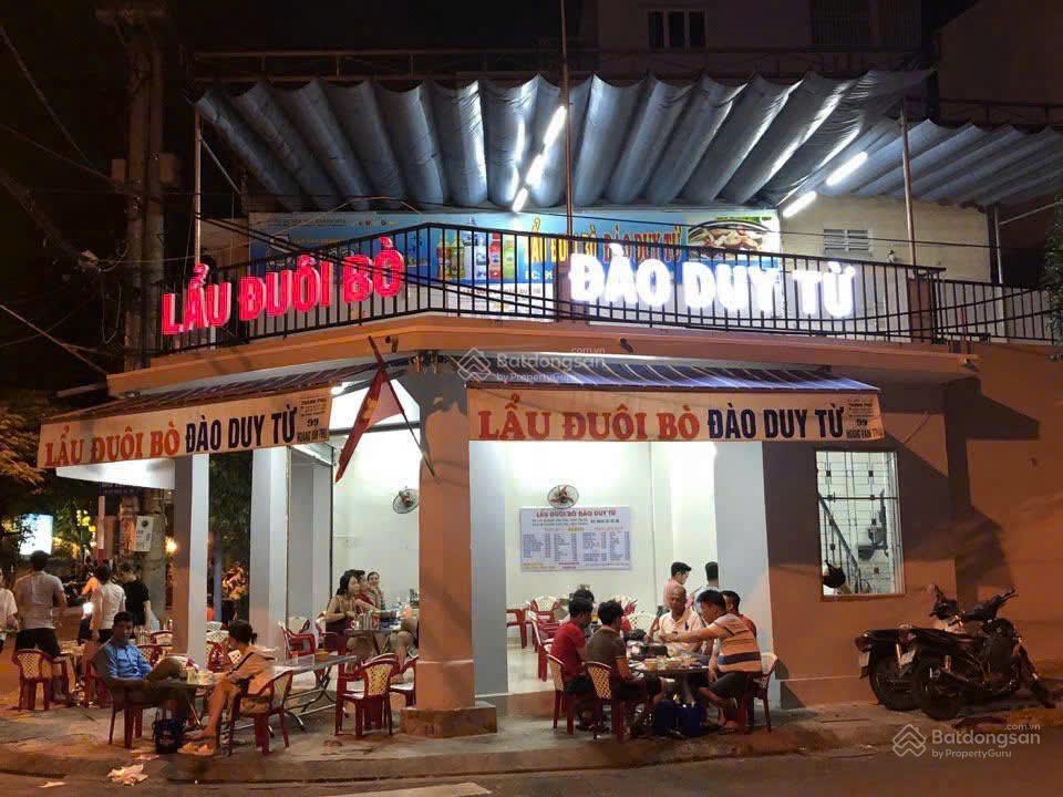 [ nhà 2 tầng , góc 2 mặt tiền đường nhựa hoàng văn thụ & đào duy từ] giá  14,5 tỷ