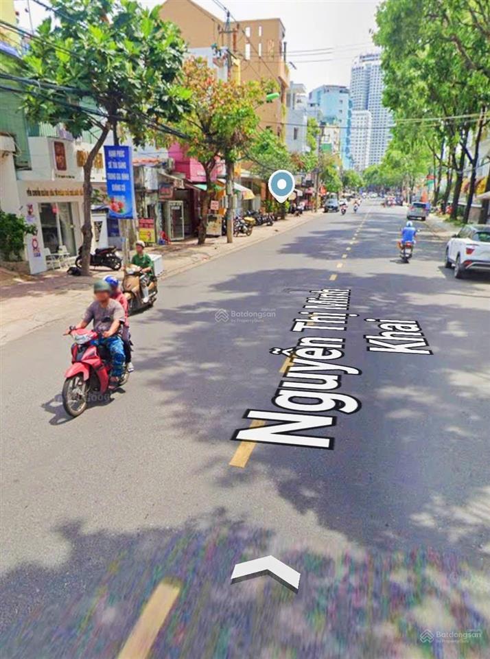 Nhà 3 tầng, mặt tiền nguyễn thị minh khai  gần âu lạc thịnh [ ra biển trần phú 800m ]
giá 27 tỷ