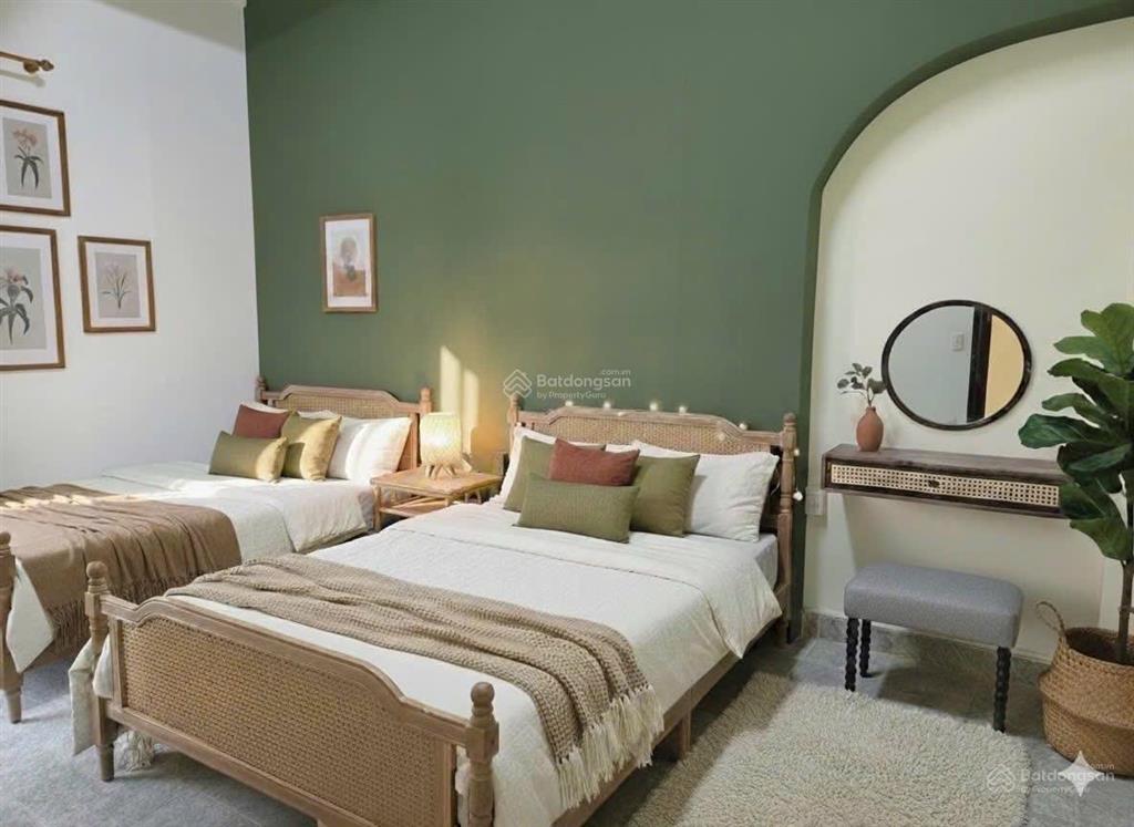 Nhà 3 tầng nguyễn thị minh khai  sẵn dòng tiền cho thuê 15tr/tháng, hẻm ô tô rộng 5m. giá 14 tỷ