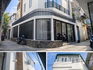 Nhà 3 tầng hẻm mê linh  góc 2 mặt tiền ** cách biển trần phú  600m giá  5,2 tỷ