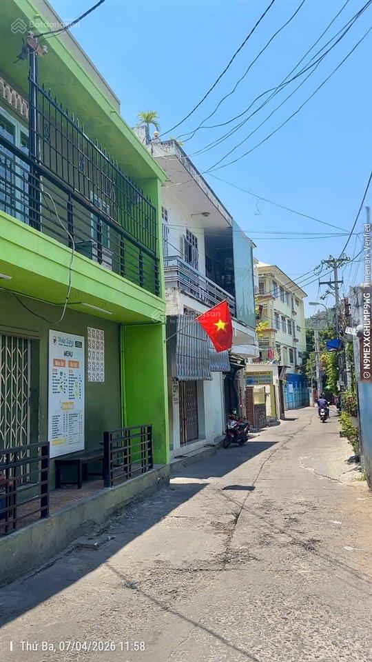 Nhà 2 tầng gần kề mặt tiền ngô đến, ngang dài 7m, giáp sát trường thcs nguyễn khuyến. giá 8,5 tỷ
