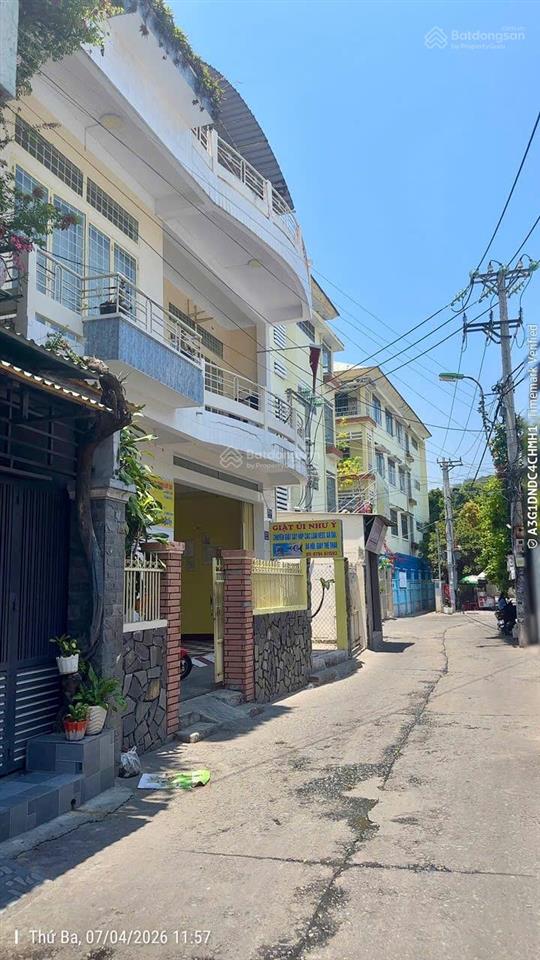 Nhà 2 tầng gần kề mặt tiền ngô đến, ngang dài 7m, giáp sát trường thcs nguyễn khuyến. giá 8,5 tỷ