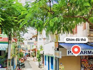 [nhà 2 tầng, hẻm hùng vương  bên đường là chợ đêm phố tây] cách biển trần phú 200m. giá 16,5 tỷ
