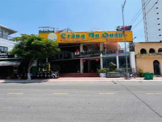 Góc 3 mặt tiền đất quán dê tràng an  mặt tiền điện biên phủ ngang dài 25m cách biển ba làng  60m