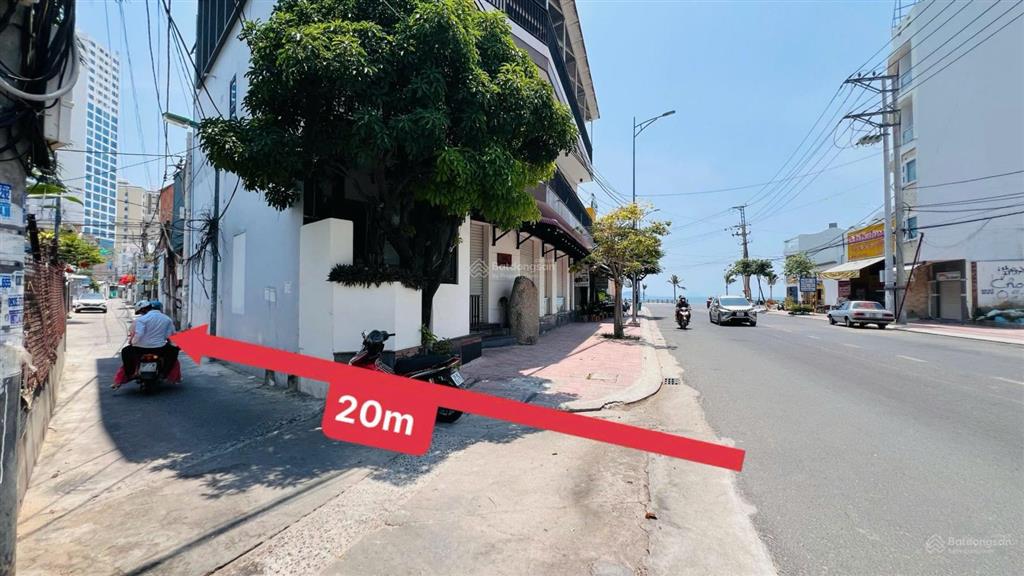 Góc 3 mặt tiền đất quán dê tràng an, mặt tiền điện biên phủ ngang dài 25m cách biển ba làng 60m