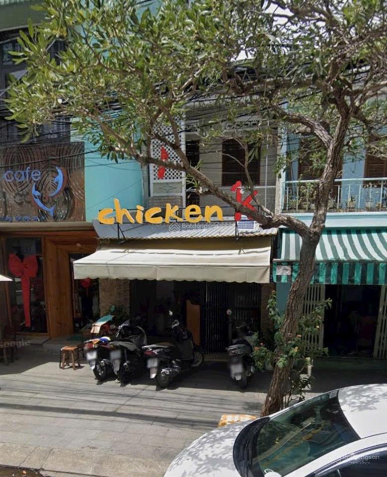 Nhà 2 tầng, hoàng hoa thám  cực hiếm với 2 mặt tiền, ra biển trần phú 300m. giá 16,7 tỷ
