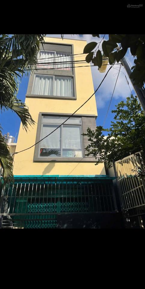 [ nhà 4 tầng đặng tất  hẻm ô tô ] cách biển hòn chồng 300m giá  7,5 tỷ