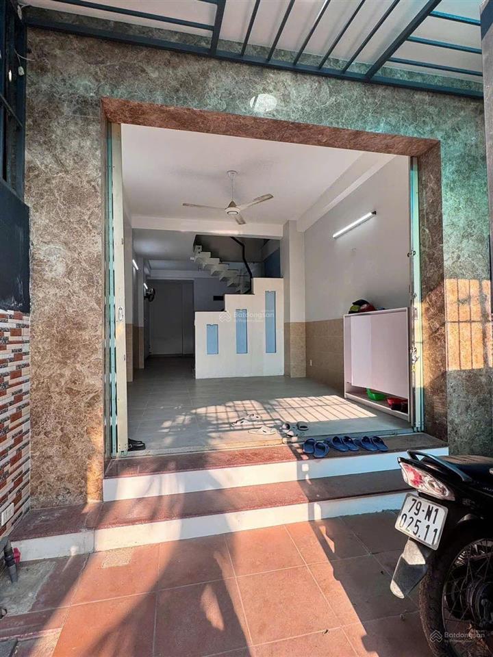 [ nhà 4 tầng đặng tất  hẻm ô tô ] cách biển hòn chồng 300m giá  7,5 tỷ