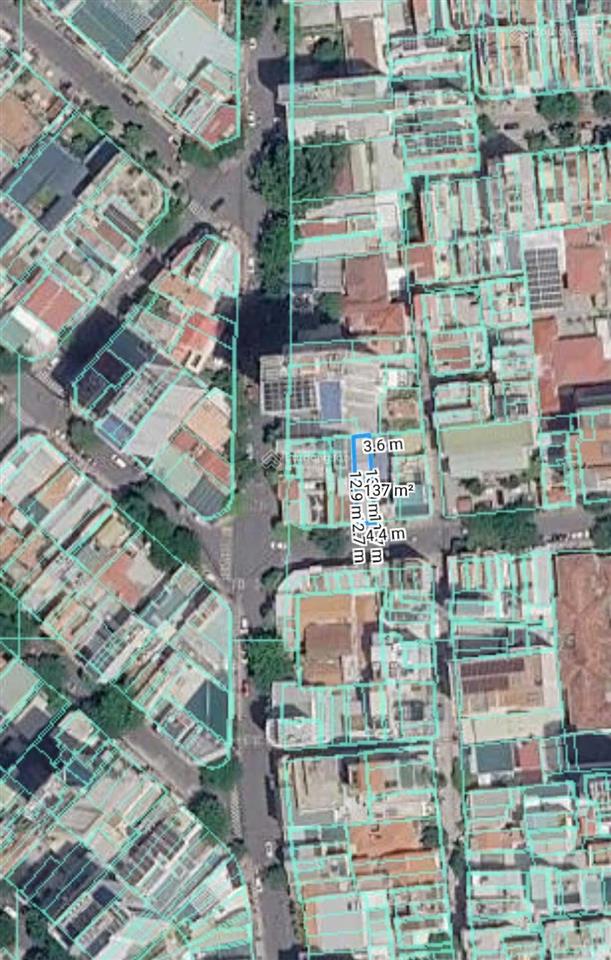 Nhà 3 tầng, mặt tiền đường bạch đằng  sát đường nguyễn thiện thuật. giá 40 tỷ