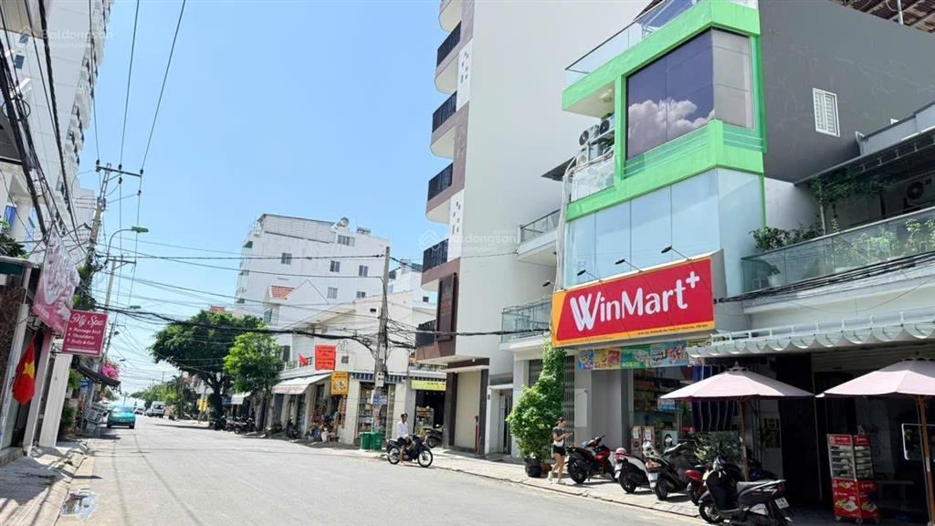 Nhà 3,5 tầng mặt tiền bắc sơn  hiện đang cho thuê siêu thị * cách biển hòn. giá 19,9 tỷ