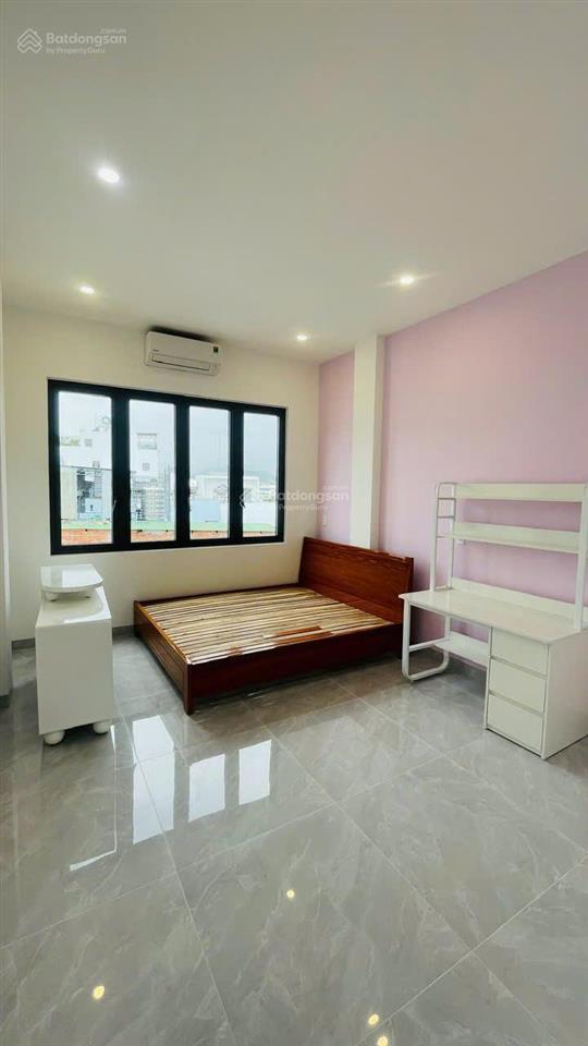 Nhà 2,5 tầng new, hẻm phạm tu  2 mặt tiền trước + sau. giá  4,8 tỷ