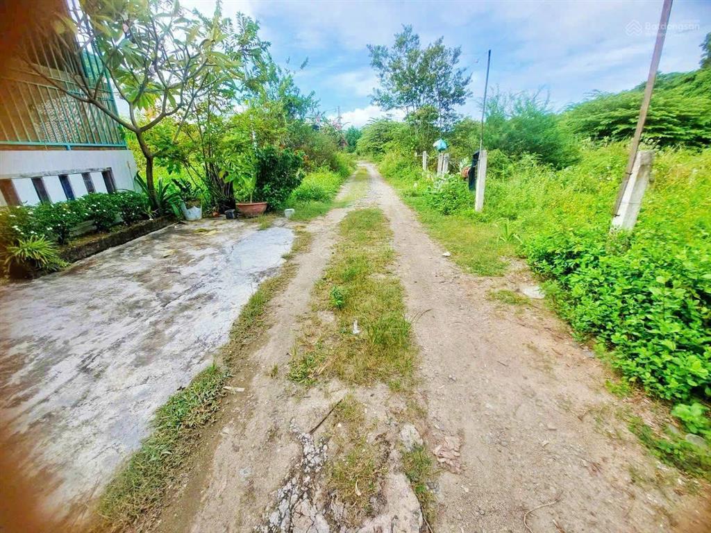 Đất mặt tiền số 5 đường hòn thơm   rộng gần 6m {gần các trường đại học & cao đẳng} giá 1,55 tỷ