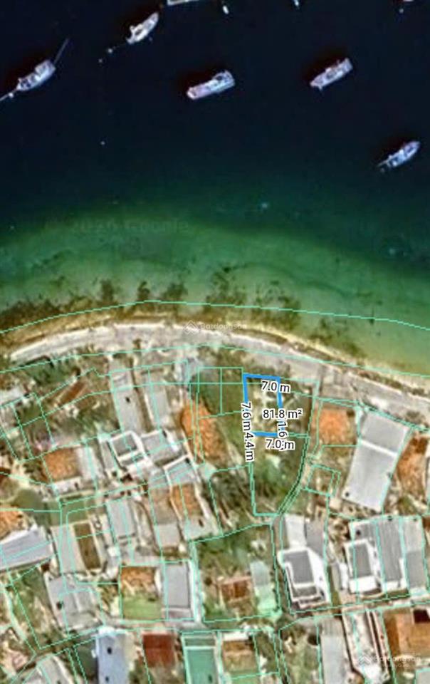 Mặt biển đảo bích đầm nha trang  nằm trong khu dân cư. giá 2,5 tỷ