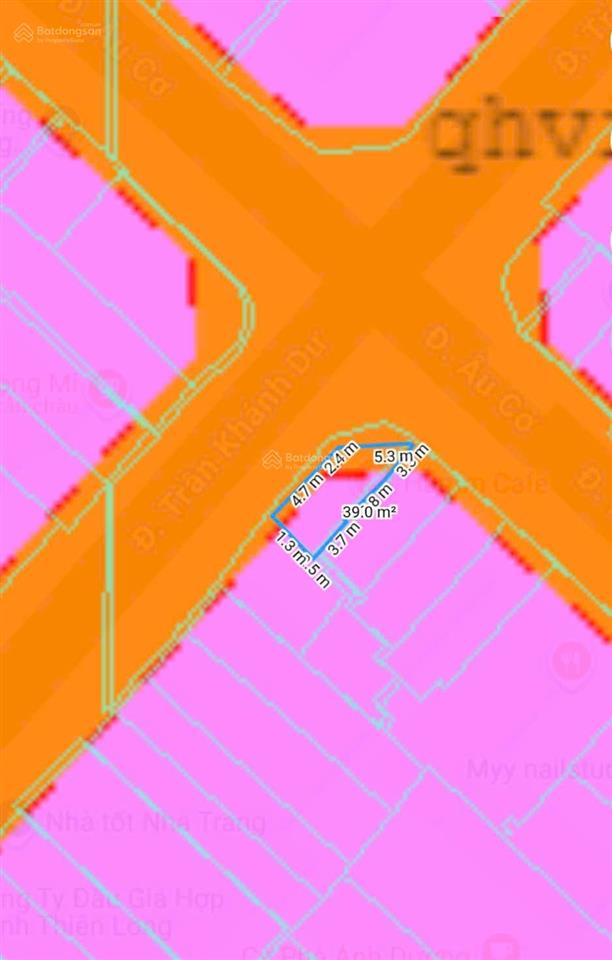 Nhà mới xây, góc 2 mặt tiền đường âu cơ  ra biển trần phú 1km. giá  7,5 tỷ
