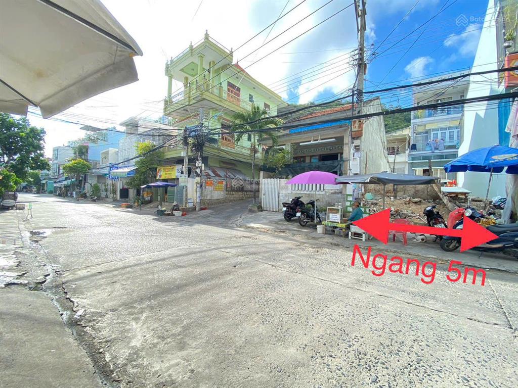 Đất 2 mặt tiền đường ngô đến  đối diện chợ sơn thủy ( diệp minh tuyền ) giá 4,6 tỷ