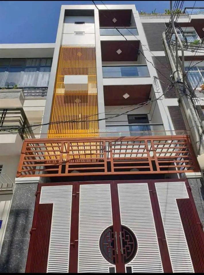 Bán toà cho thuê căn hộ, 4 tầng sát chung cư hoàng quân  mặt tiền đường d3. giá 9 tỷ